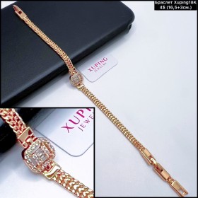 Браслет Xuping18K 0266 (16,5см+3см.)
